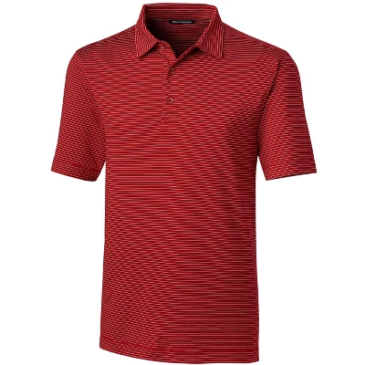 Cutter & Buck Forge Pencil Stripe Stretch Mens Polo Shirt - Image 5