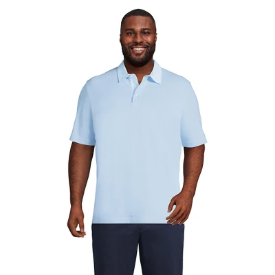 Lands' End Men's Seersucker Collar Comfort First Mesh Polo - Image 6