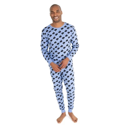 Leveret Mens Two Piece Cotton Pajamas - Image 9