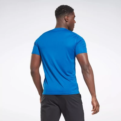 Reebok Training Tech T-Shirt Mens Athletic T-Shirts - Image 2