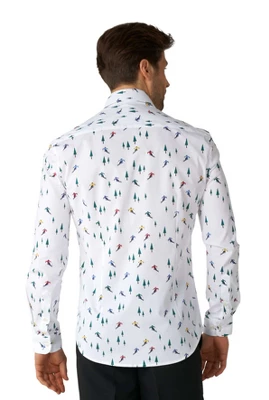 OppoSuits Festive Christmas Shirts For Men