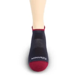 Minus33 Merino Wool Full Cushion - No Show Tab Wool Socks Mountain Heritage