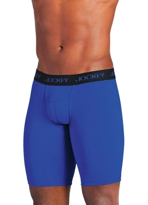 Jockey Men's Sport Microfiber 10" Midway Brief - Image 4