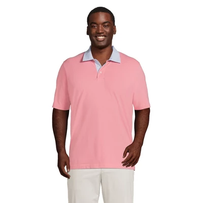 Lands' End Men's Seersucker Collar Comfort First Mesh Polo - Image 4