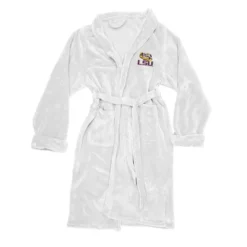 NCAA LSU Tigers Silk Touch Bathrobe