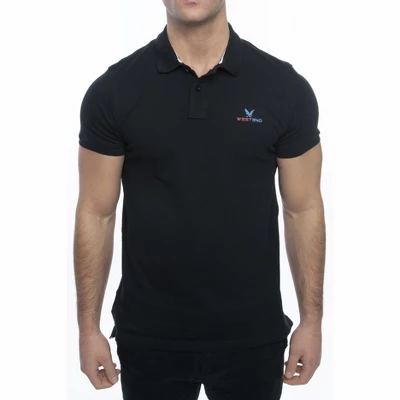 Infinite Basics West End Men's Classic Fit Short Sleeve Polo Shirt - Image 10