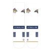 NCAA Montana State Bobcats Premium Knit Crew Socks - White