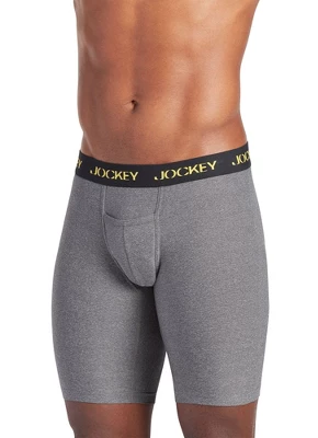 Jockey Men's Sport Microfiber 10" Midway Brief - Image 3