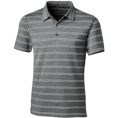 Cutter & Buck Forge Polo Heather Stripe Tailored Fit Shirt - Image 2