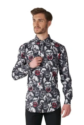 Suitmeister Men's Halloween Costume Shirts - Image 2
