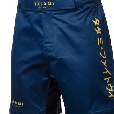 Tatami Fightwear Katakana Grappling Shorts - Navy - Image 5
