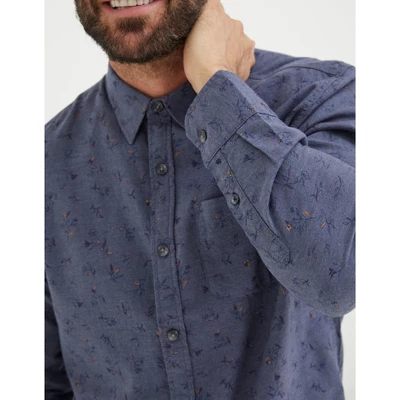 FatFace Mens Burgess Floral Print Shirt - Image 2