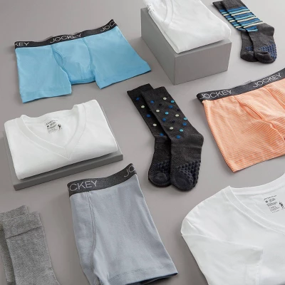 Jockey Generation™ Men's Stay New Boxer Briefs 3pk - Image 3