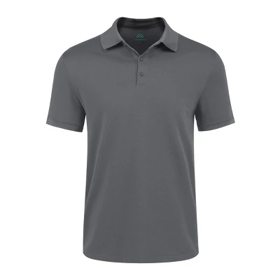 Mio Marino Men's Classic-Fit Cotton-Blend Pique Polo Shirt - Image 7