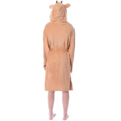 Rudolph The Red-Nosed Reindeer Adult Costume Character Bathrobe Robe