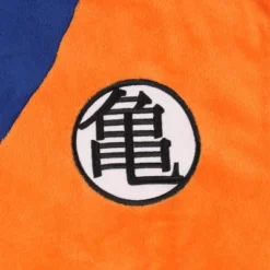 Dragon Ball Z Goku Adult Fleece Hooded Bathrobe For Men And Women Costume Robes