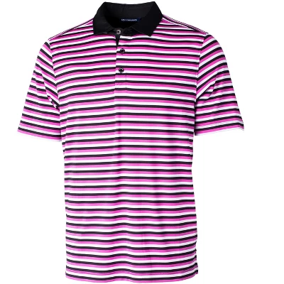 Cutter & Buck Mens Forge Polo Multi Stripe Shirt - Image 8