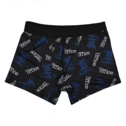 The Office Dunder Mifflin TV Sitcom Mens 3pk Boxer Briefs Underwear