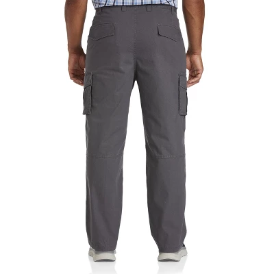 True Nation Ripstop Utility Cargo Pants - Men's Big And Tall