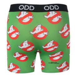 Odd Sox, Ghostbusters, Men's Funny Underwear Boxer Briefs, Novelty Graphic Prints