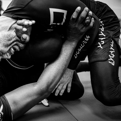 Tatami Fightwear Katakana Grappling Spats - Black - Image 5