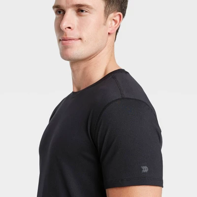 Men's Short Sleeve Performance T-Shirt - All In Motion™ - Image 5