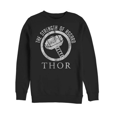 Men's Marvel Thor Strength Of Asgard Sweatshirt - Image 2