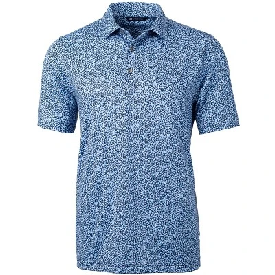 Cutter & Buck Pike Magnolia Print Stretch Men's Polo Shirt - Image 2