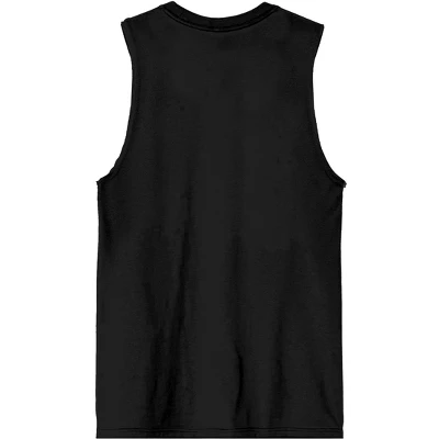 Bioworld Cor-Gay Dog Crew Neck Sleeveless Men's Black Tank Top - Image 2