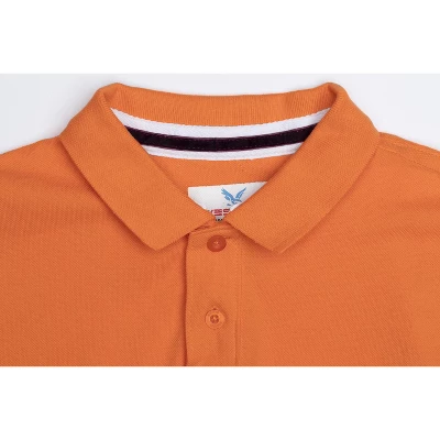 Infinite Basics West End Men's Classic Fit Short Sleeve Polo Shirt - Image 4