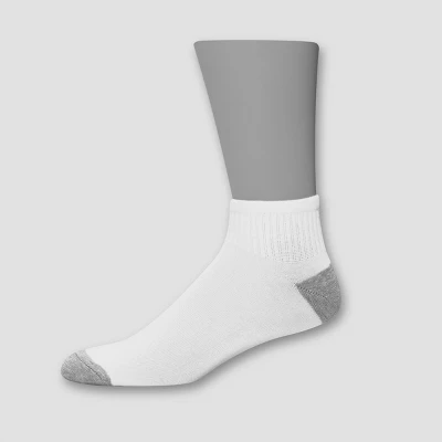 Hanes Men's Lightweight Comfort Super Value Ankle Socks - 20Pk - Image 5