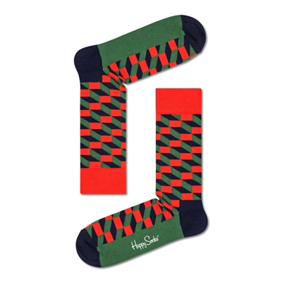 Happy Socks Adult 3 Pk Classic Holiday Socks Gift Set - Image 3