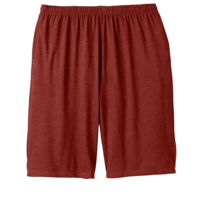 KingSize Men's Big & Tall Lightweight Extra Long Jersey Shorts - Image 13