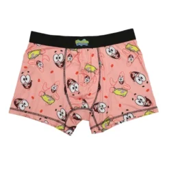 Men's Adult SpongeBob SquarePants Boxer Brief Underwear 3-Pack - Bikini Bottom Comfort