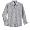 Storm Creek Men's Windowpane Influcencer Eco Woven Long Sleeve Shirt