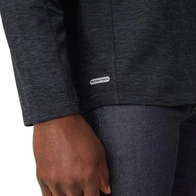 Free Country Men's FreeCycle® Sueded Long Sleeve Crew Neck - Image 3