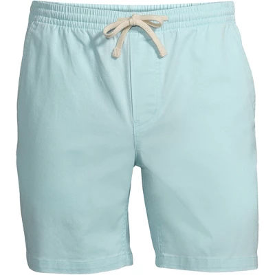 Lands' End Men's 7 Inch Comfort-First Knockabout Pull On Deck Shorts - Image 7