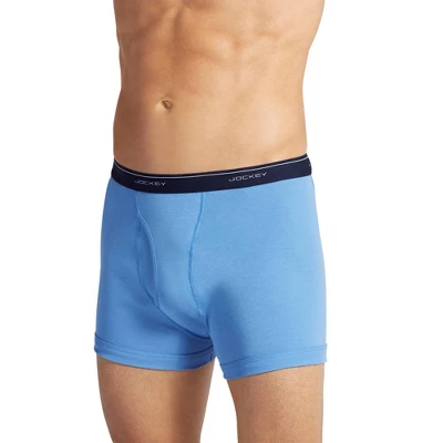 Jockey Mens Classic Boxer Brief 3 Pack Underwear Boxer Briefs 100% Cotton - Image 5