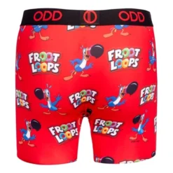 Odd Sox, Men's FUnny Boxer Briefs, Kellogg's Cereal Prints, Assorted Styles