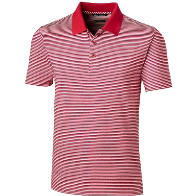 Cutter & Buck Forge Polo Tonal Stripe Tailored Fit Shirt - Image 2