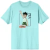 Hunter X Hunter Gon Waving Men's Short Sleeve Shirt & Sleep Shorts Set
