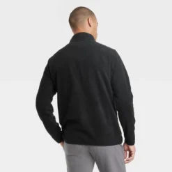 Men's Quarter-Zip Fleece Sweatshirt - Goodfellow & Co™