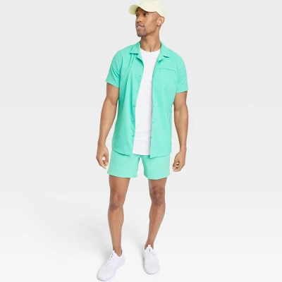 Men's Short Sleeve Resort T-Shirt - All In Motion™ - Image 2