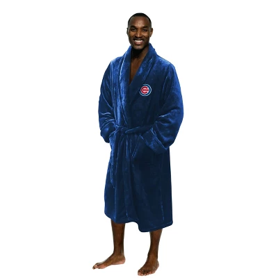 MLB Chicago Cubs Silk Touch Bathrobe