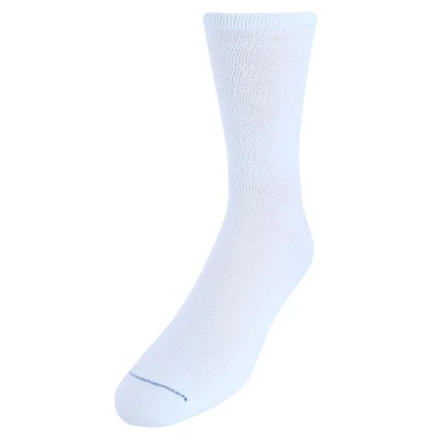 Dr. Scholl's Men's Diabetic & Circulatory Crew Work Socks (4 Pair Pack) - Image 3