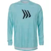 Gillz Contender Series ASSLT UV Long Sleeve T-Shirt - Aruba Blue