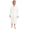 Leveret Mens Fleece Robe