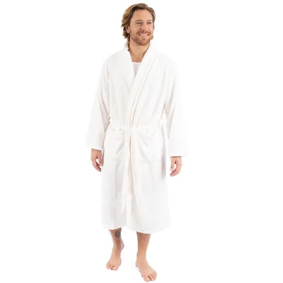 Leveret Mens Fleece Robe