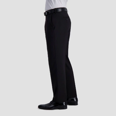 Haggar H26 Men's Premium Stretch Classic Fit Dress Pants