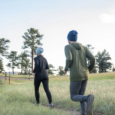 Minus33 Merino Wool Midweight - Men's Wool Flyless Running Tight Woolverino - Image 4